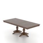 Rectangular Table – Base XP Dining Tables Canadel 6