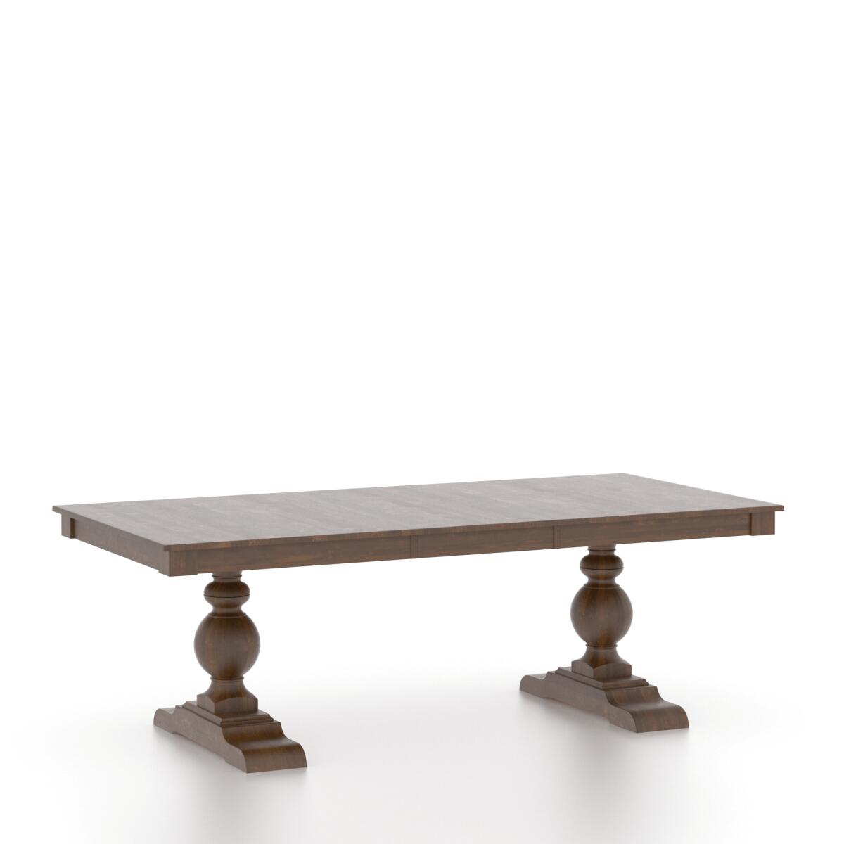 Rectangular Table – Base XT Dining Tables Canadel 4