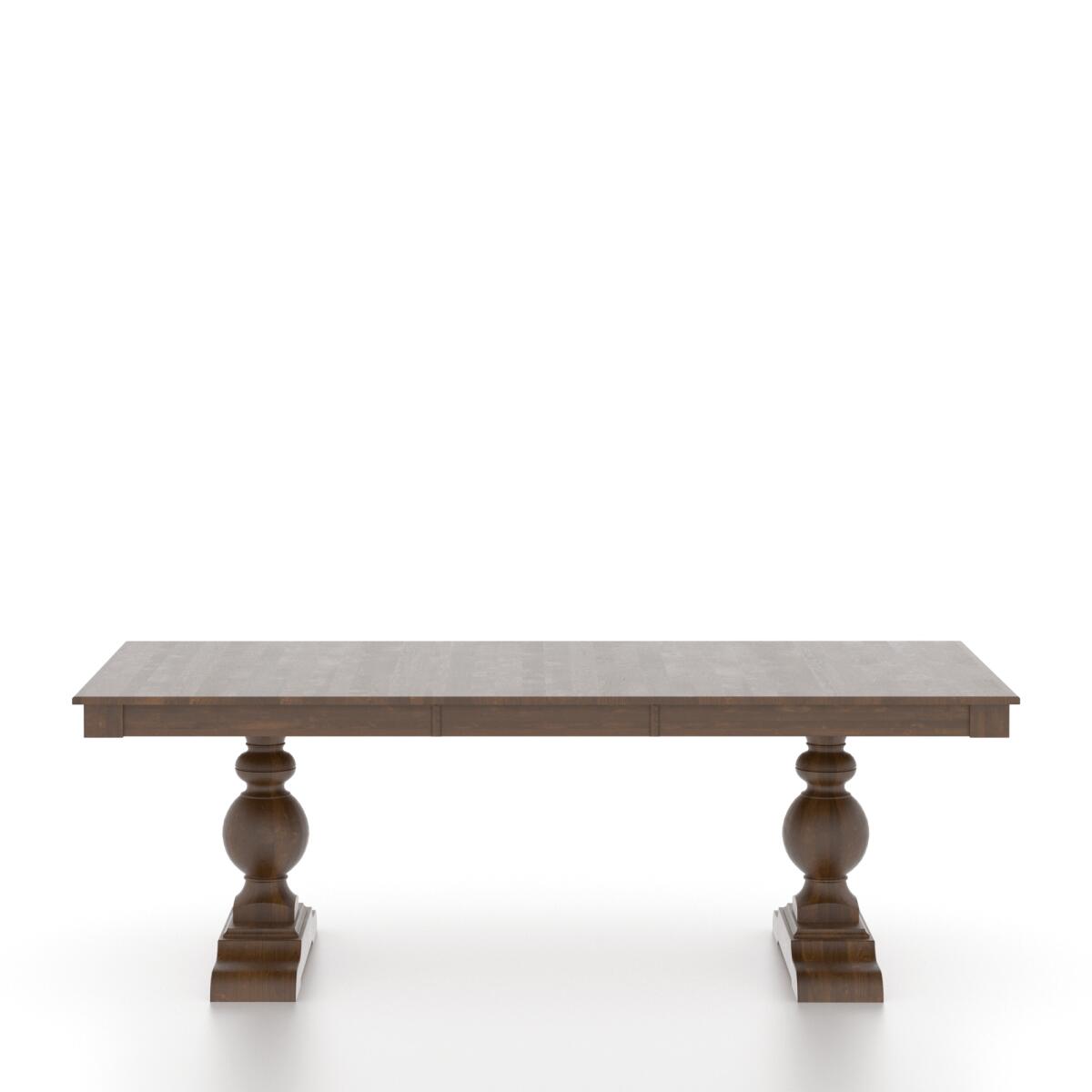 Rectangular Table – Base XT Dining Tables Canadel 5