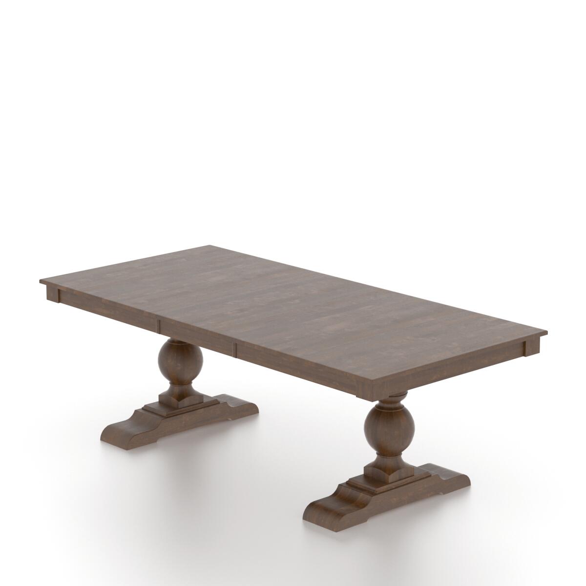 Rectangular Table – Base XT Dining Tables Canadel 6