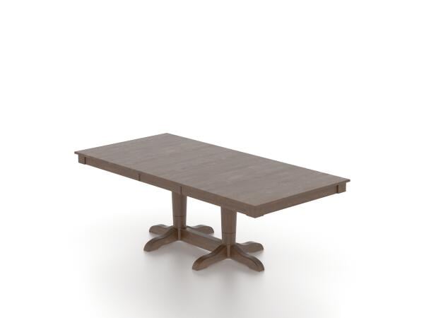Rectangular Table – Base XT Dining Tables Canadel 11