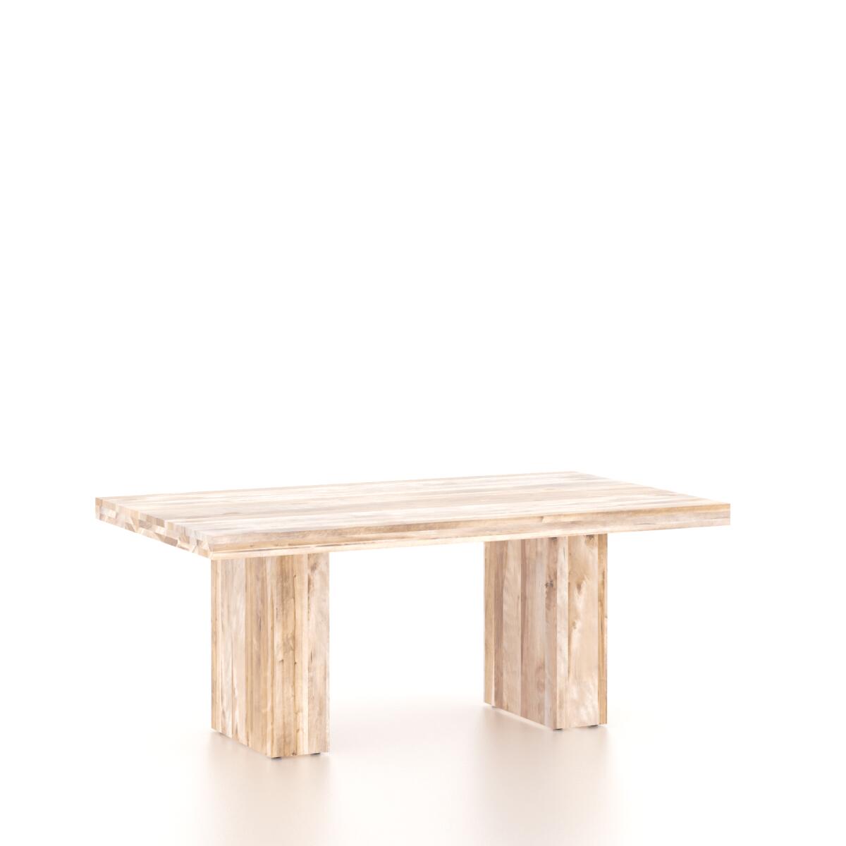 Rectangular Table – Base PS Dining Tables Canadel 3