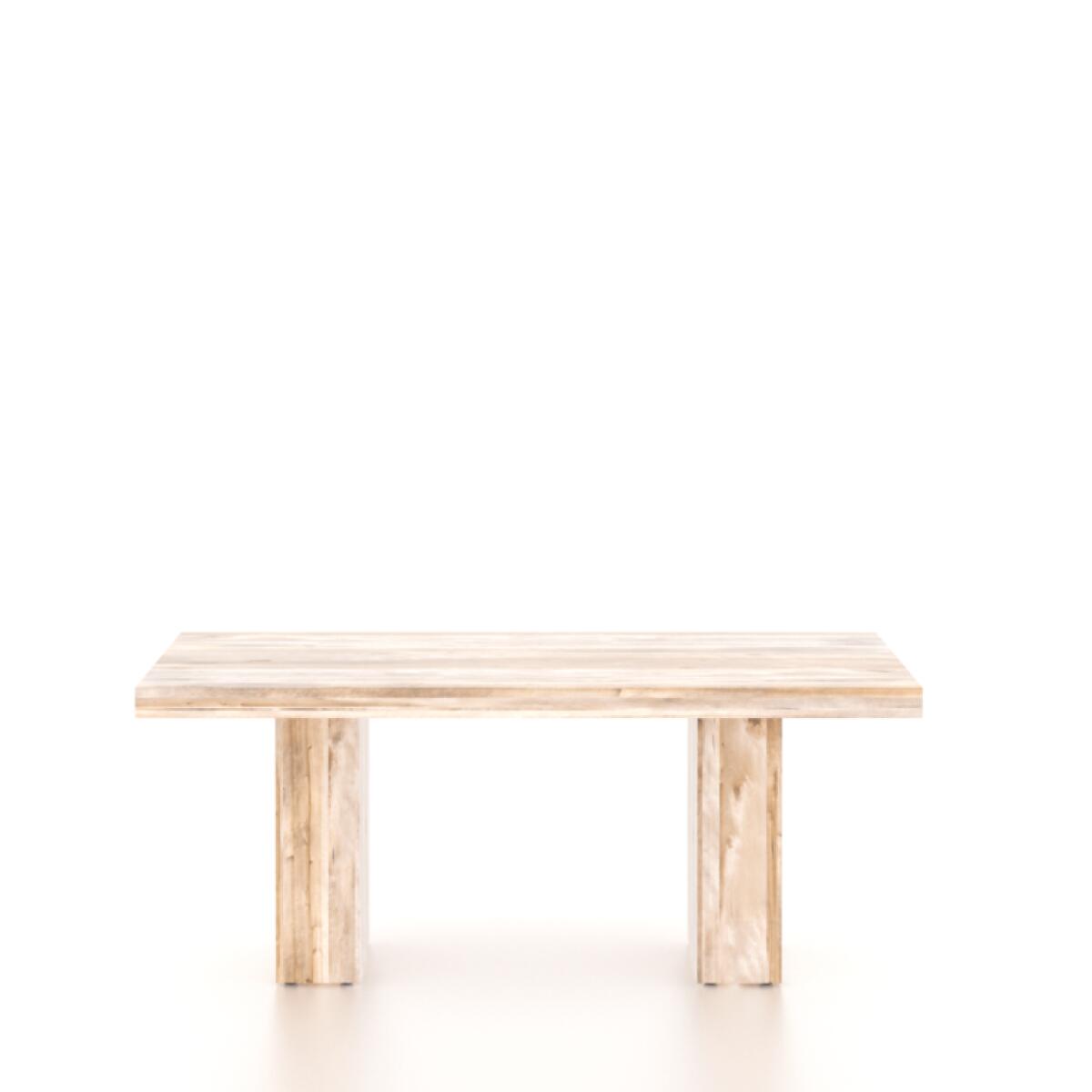 Rectangular Table – Base PS Dining Tables Canadel 4
