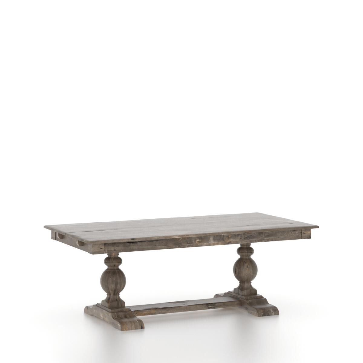 Rectangular Table – Base BT Dining Tables Canadel 3