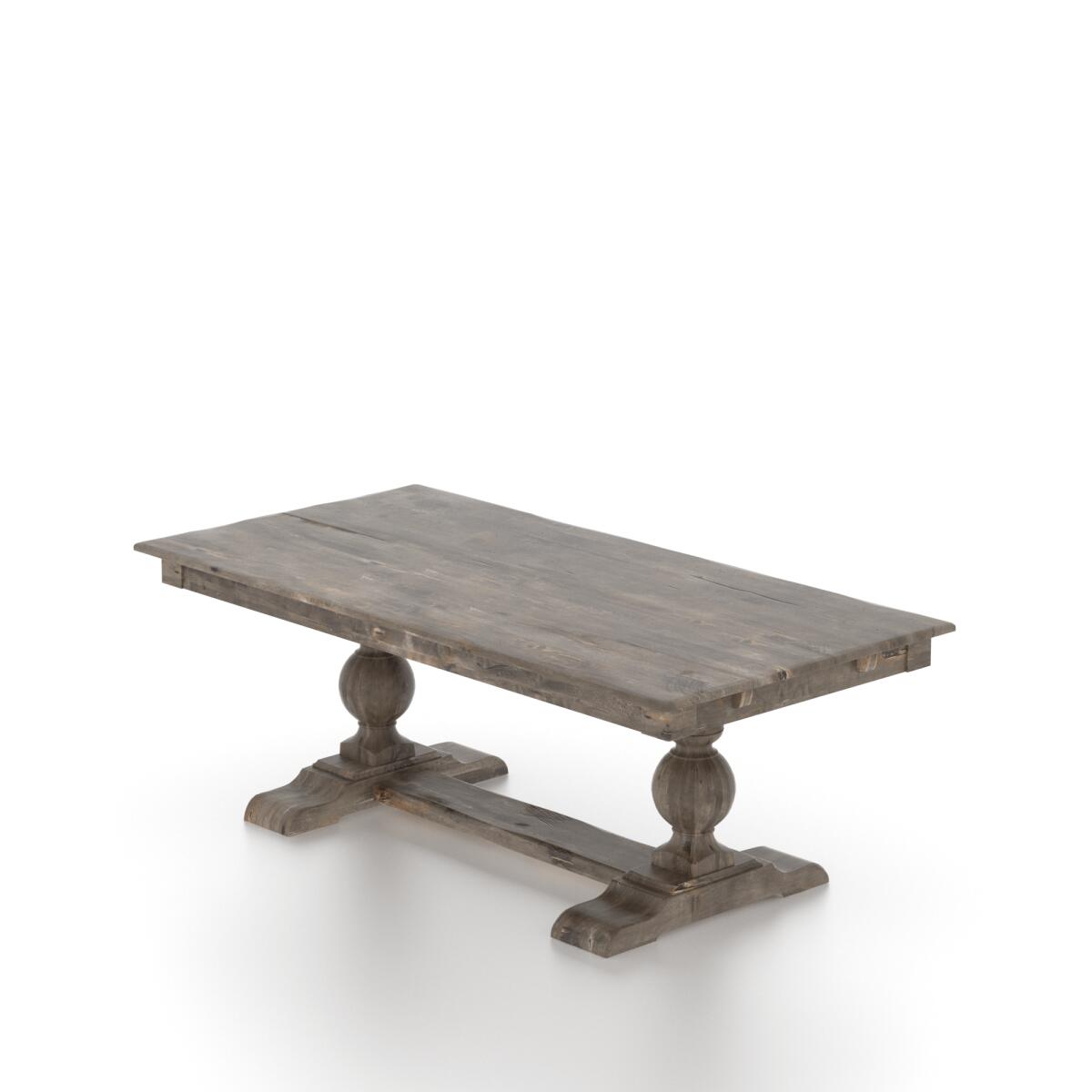 Rectangular Table – Base BT Dining Tables Canadel 4
