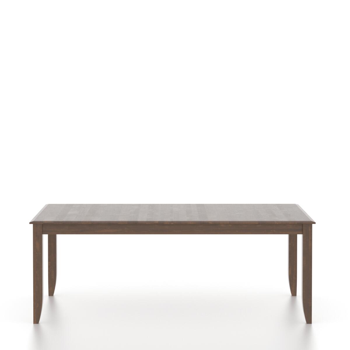 Rectangular Table – Legs CB Dining Tables Canadel 4