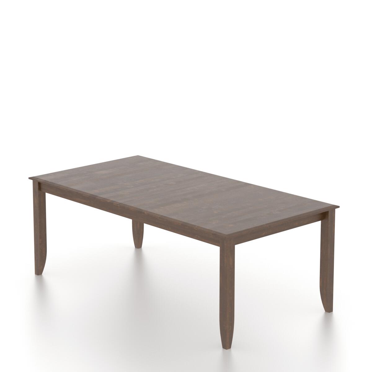 Rectangular Table – Legs EE Dining Tables Canadel 3