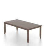 Rectangular Table – Legs EE Dining Tables Canadel 5