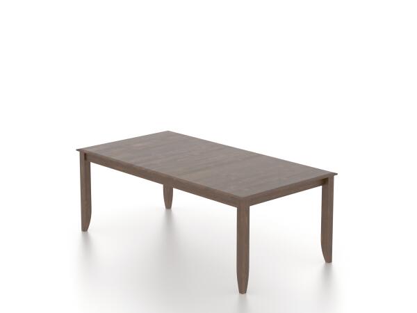 Rectangular Table – Legs CB Dining Tables Canadel 7