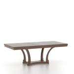 Rectangular Table – Base CQ Dining Tables Canadel 6