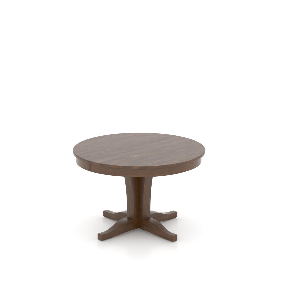 Round Table – Base XC Dining Tables Canadel 3