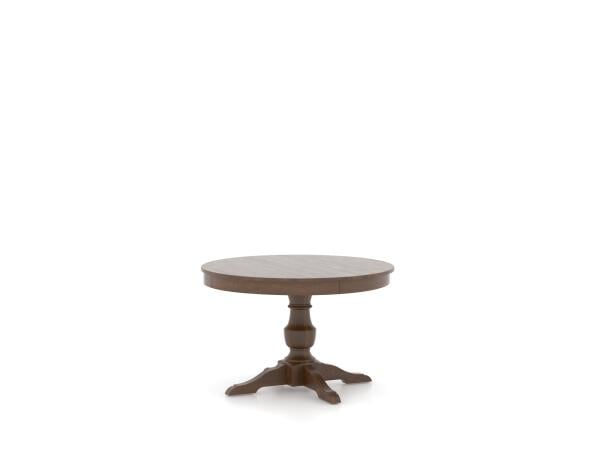 Round Table – Base XQ Dining Tables Canadel 10