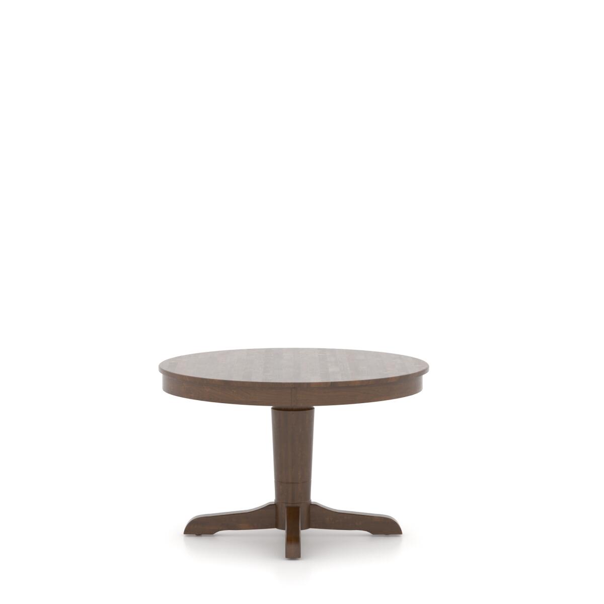 Round Table – Base YY Dining Tables Canadel 3