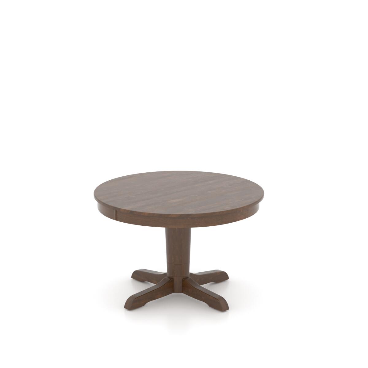 Round Table – Base YY Dining Tables Canadel 4