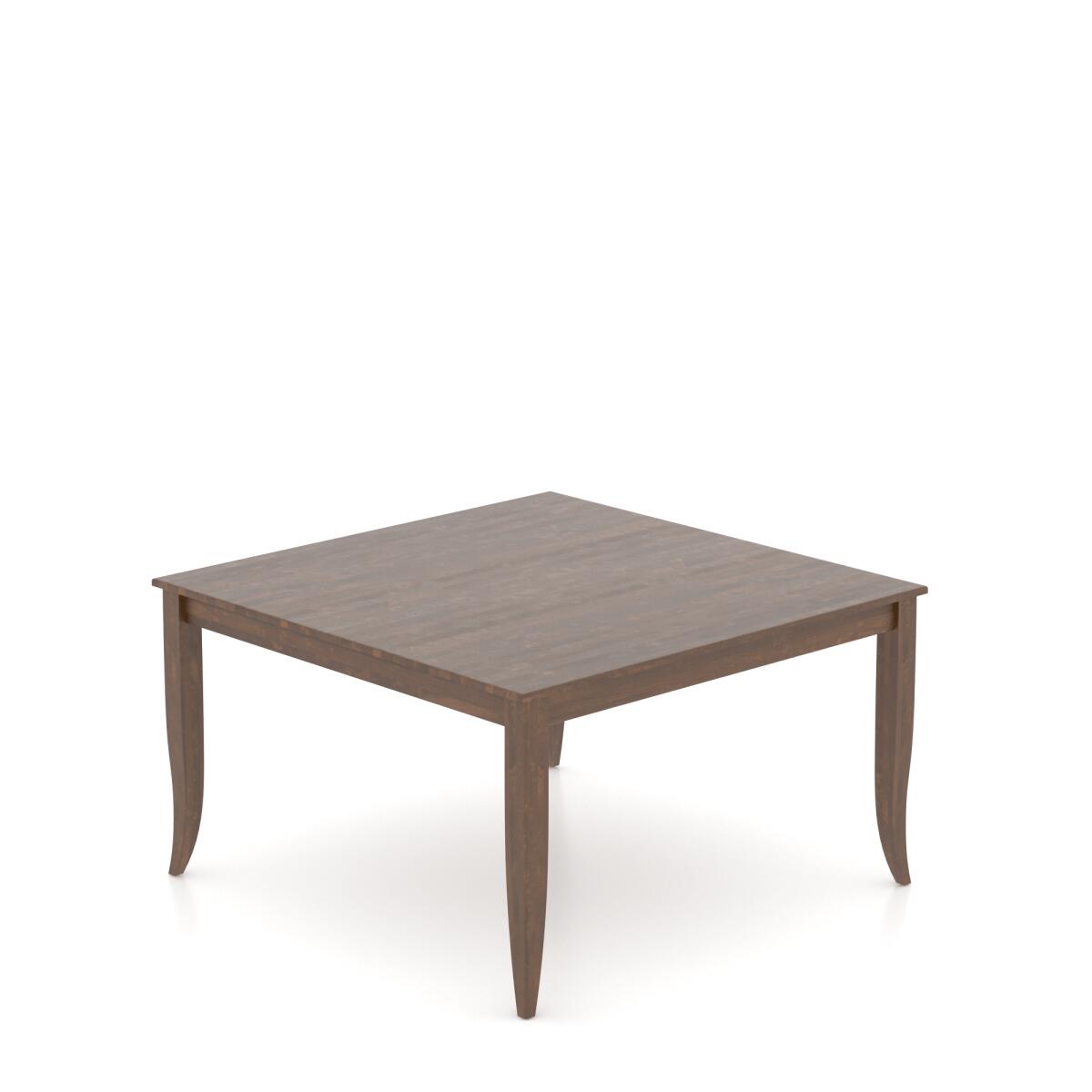 Square Table – Legs NN Dining Tables Canadel 3