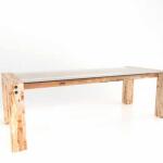 Rectangular Glass Table – Legs LN - Image 2