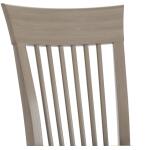 SNF 9006 Upholstered fixed stool - Image 2