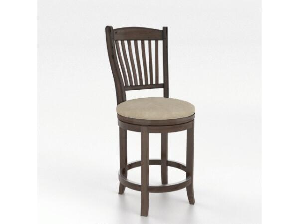 Canadel Swivel Stool 8232 Barstools Canadel