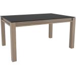 Rectagular Glass Table – Legs VD