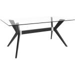 Rectangular Glass Table – Base DP