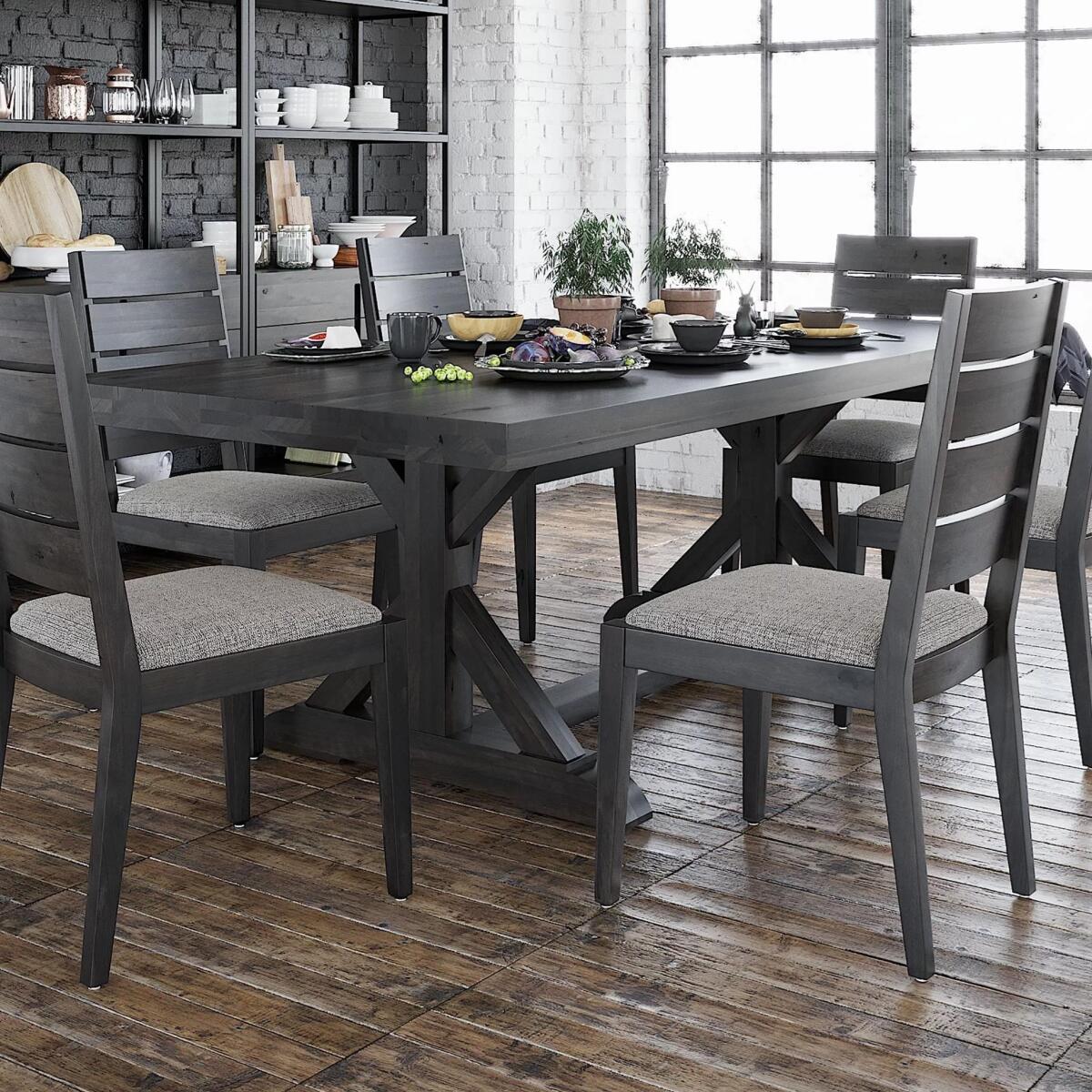 Rectangular Table – Base PX Dining Tables Canadel 6