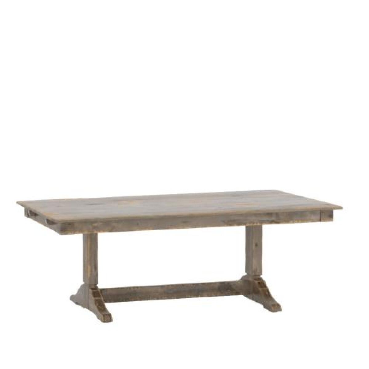 Rectangular Table – Base XM Dining Tables Canadel 4