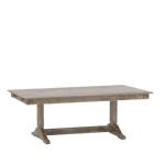 Rectangular Table – Base XM Dining Tables Canadel 6