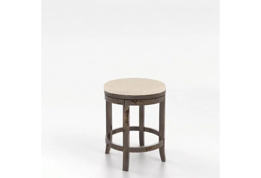 Canadel Swivel Stool 8004 - Image 3