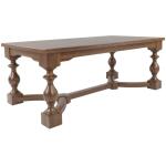 Rectangular Table – Base FP Dining Tables Canadel 5