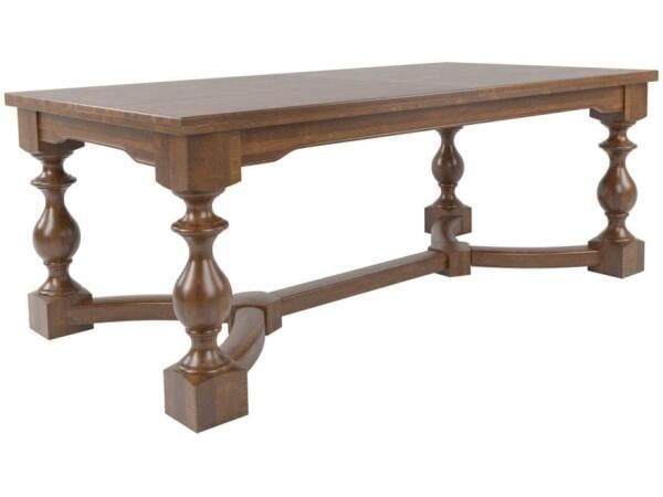 Rectangular Table – Legs EE Dining Tables Canadel 7