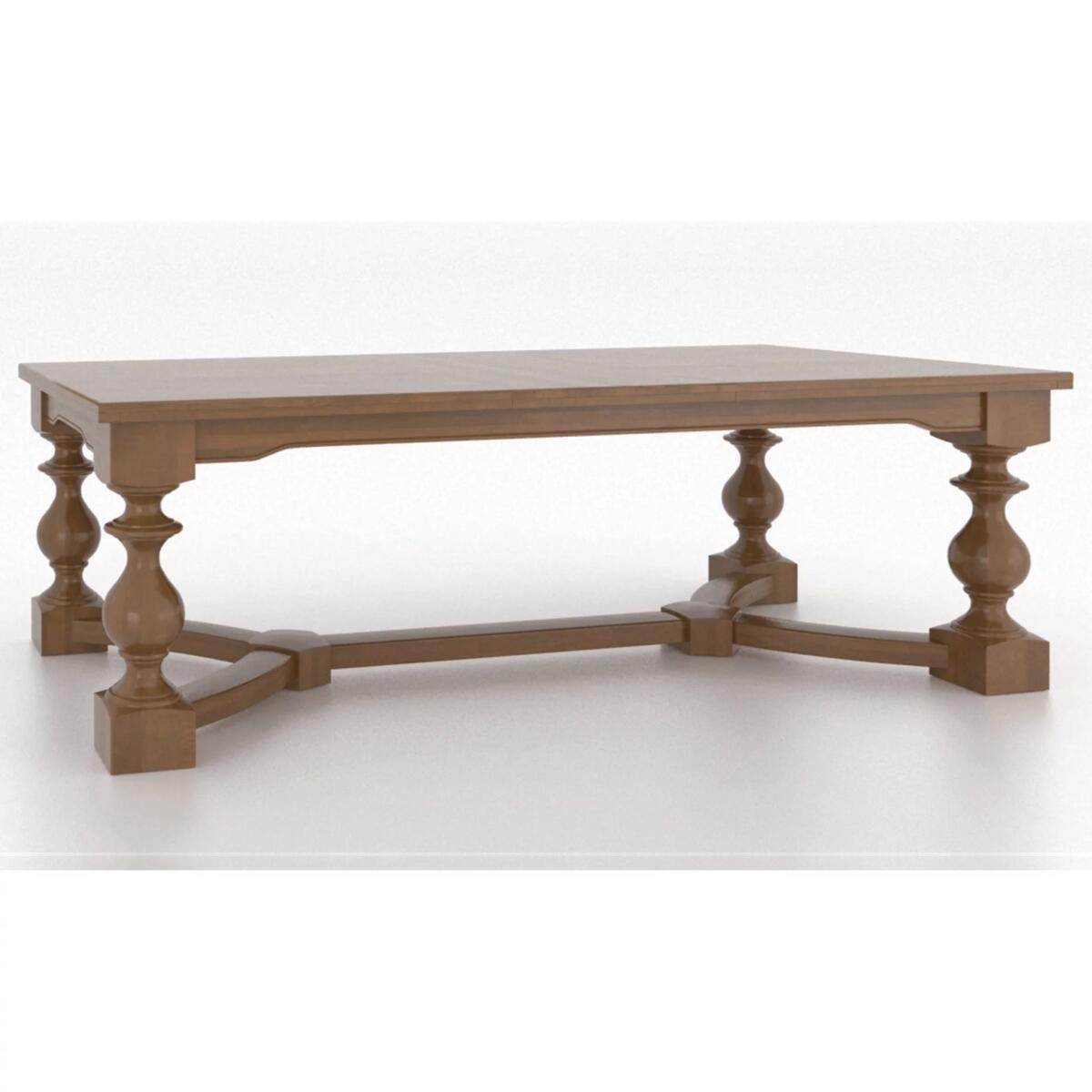 Rectangular Table – Base FP Dining Tables Canadel 4