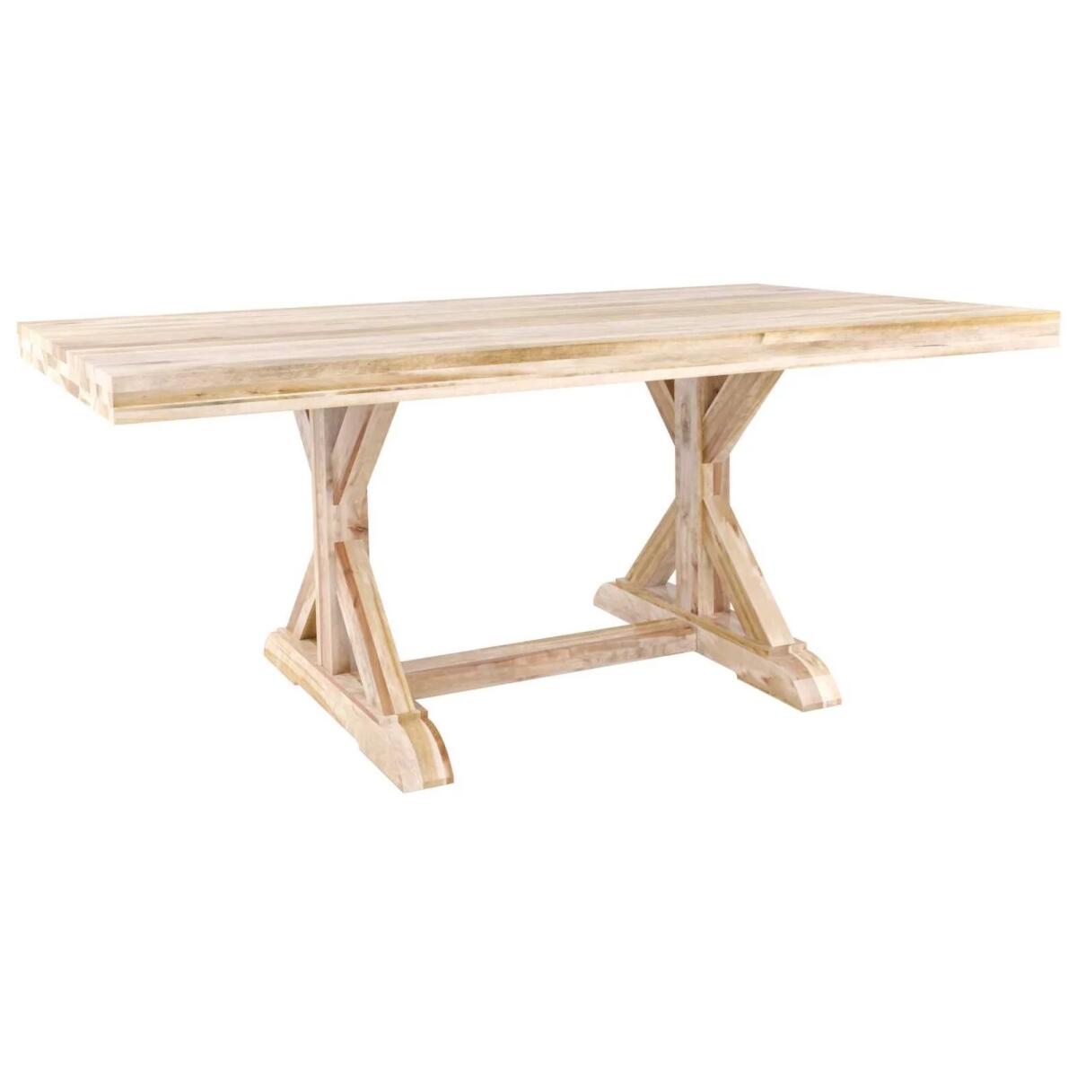 Rectangular Table – Base PX Dining Tables Canadel 4