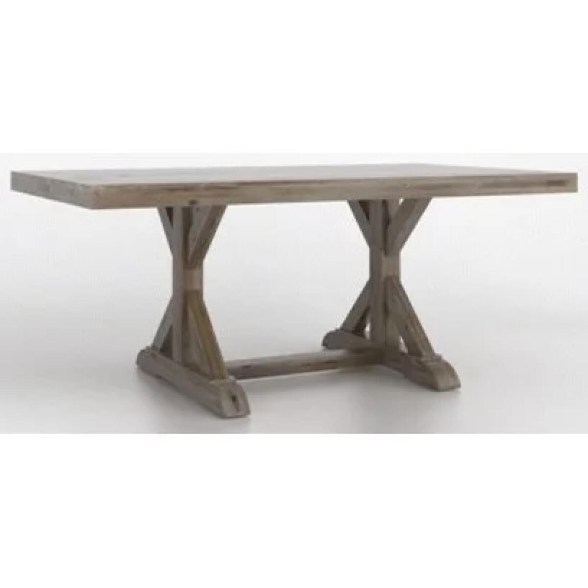 Rectangular Table – Base PX Dining Tables Canadel 5