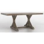 Rectangular Table – Base PX Dining Tables Canadel 8