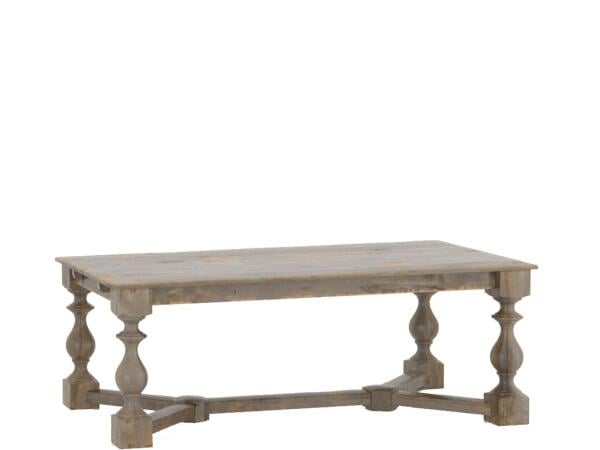 Rectangular Table – Base XM Dining Tables Canadel 7