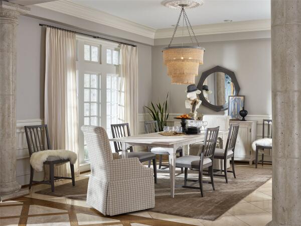 Universal Past Forward 8 Piece Dining Set 6