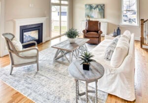 North Carolina Furniture staged home in the Smith Farm Estates development in York County Monday June 27, 2022.
