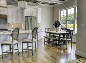 North Carolina Furniture staged home in the Smith Farm Estates development in York County Monday June 27, 2022.