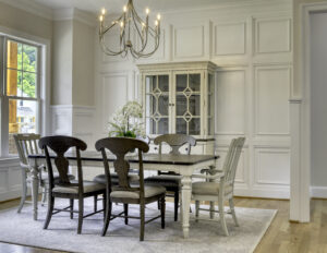 North Carolina Furniture staged home in the Smith Farm Estates development in York County Monday June 27, 2022.