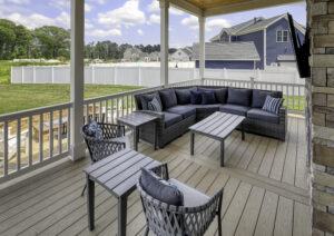 North Carolina Furniture staged home in the Smith Farm Estates development in York County Monday June 27, 2022.