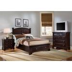 Barnburner 4 Merlot Nightstand - Image 3