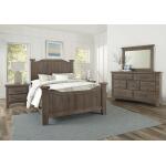 Sawmill Saddle Grey Arch Bed - Image 2