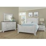 Sawmill Arch Bed Alabaster 2-Tone - Image 2