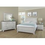 Sawmill Louver Bed Alabaster 2-Tone - Image 2