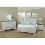 Sawmill 7-Drawer Storage Dresser Alabaster 2-Tone - Image 2