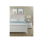 Sawmill 2-Drawer Nightstand Alabaster 2-Tone - Image 2