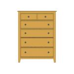 Artisan Choices Loft Chest – 5 Drawers - Image 3