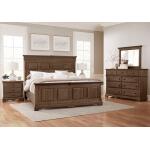 Artisan & Post Cobblestone Oak Mansion Bed