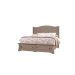 Artisan & Post Heritage Sleigh Bed with Storage Footboard in Greystone