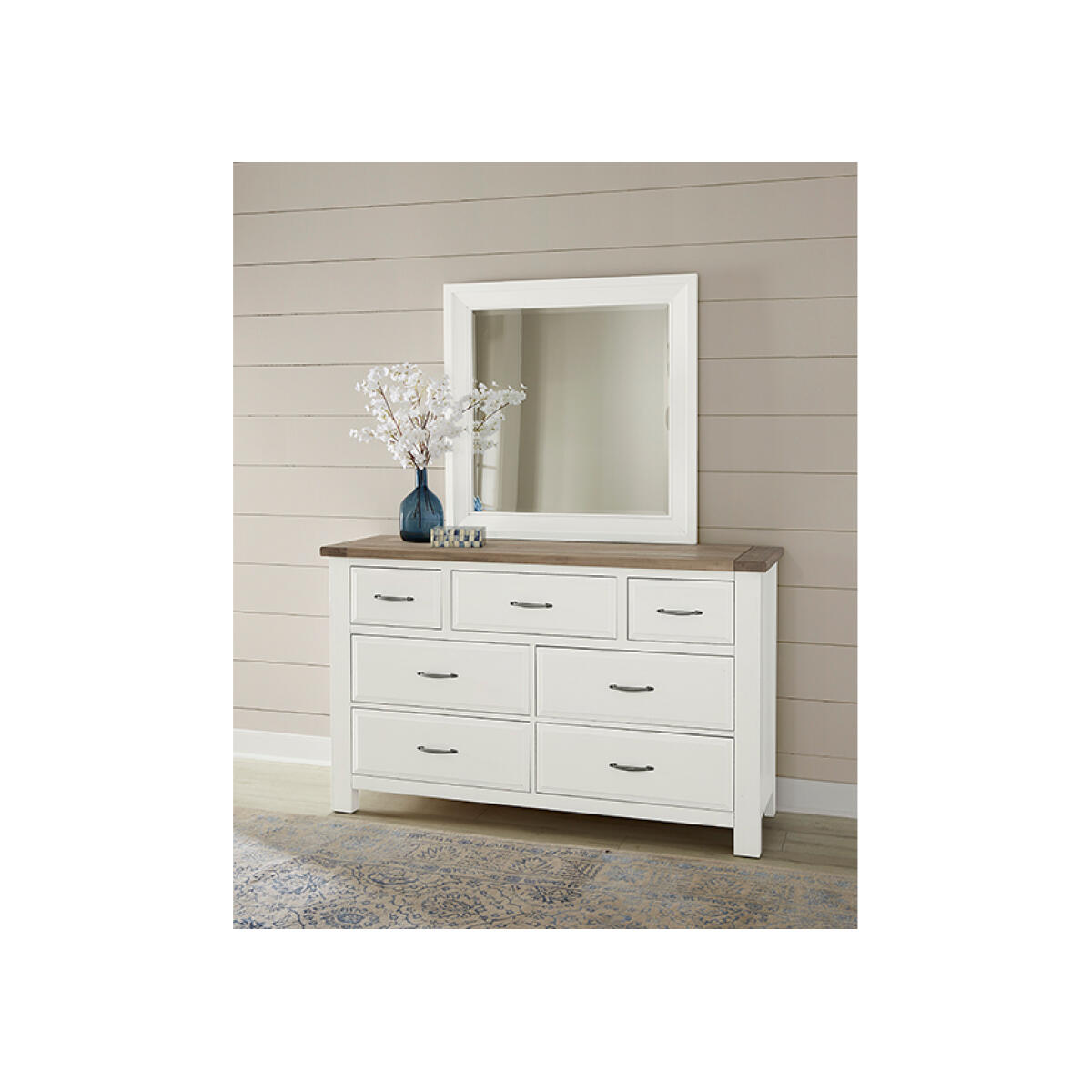Maple Road (Soft White/Natural Maple) – NC Furniture and Mattress ...